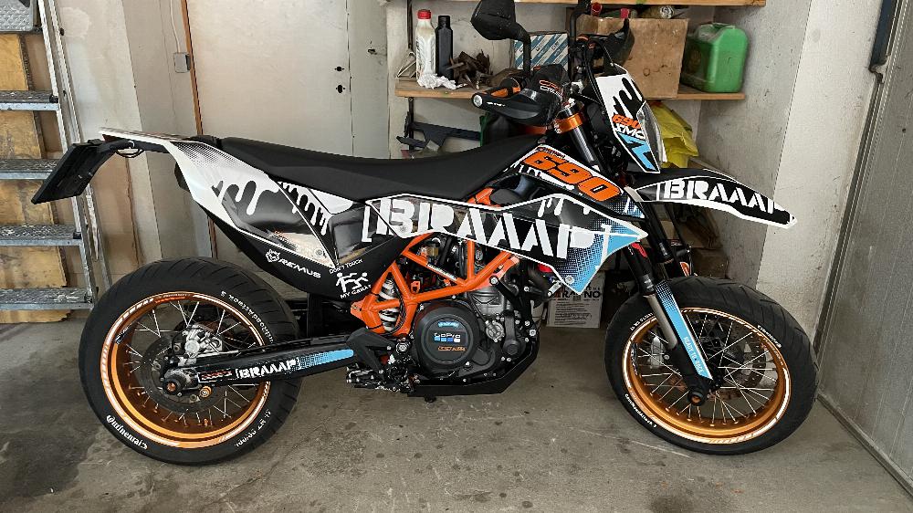 Motorrad verkaufen KTM 690 Supermoto Ankauf